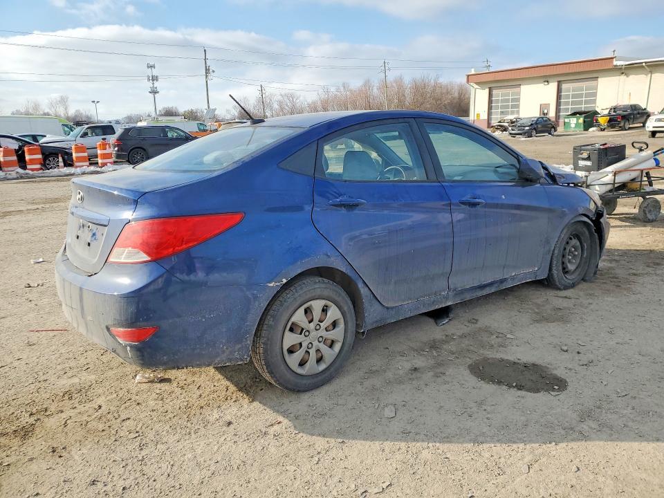 2015 Hyundai Accent gls