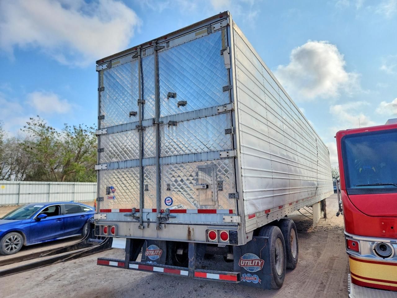 2012 Utility 2012 Util Trailer-Refrigerated Van Trailer