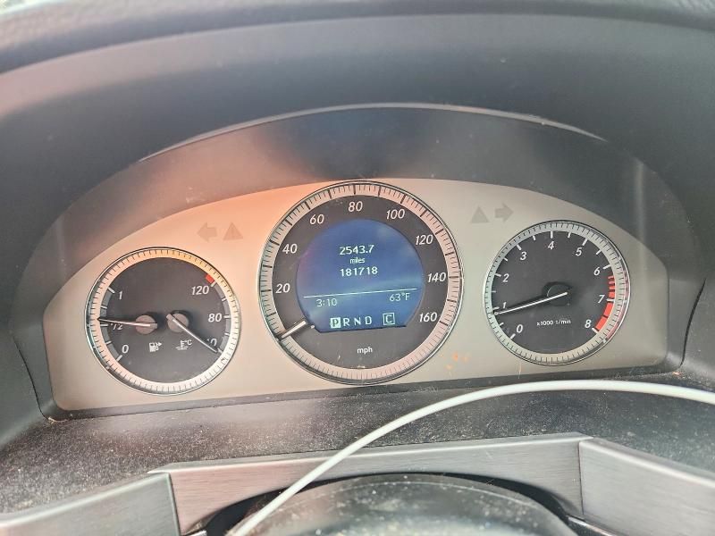 2010 Mercedes-Benz Glk 350 4matic