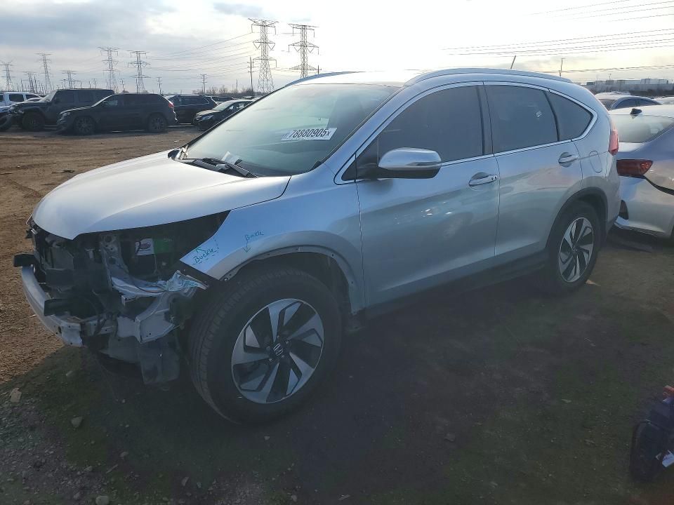 2016 Honda Cr-v Touring