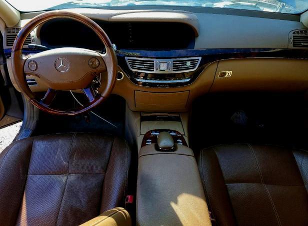 2009 Mercedes-Benz S 550 4matic