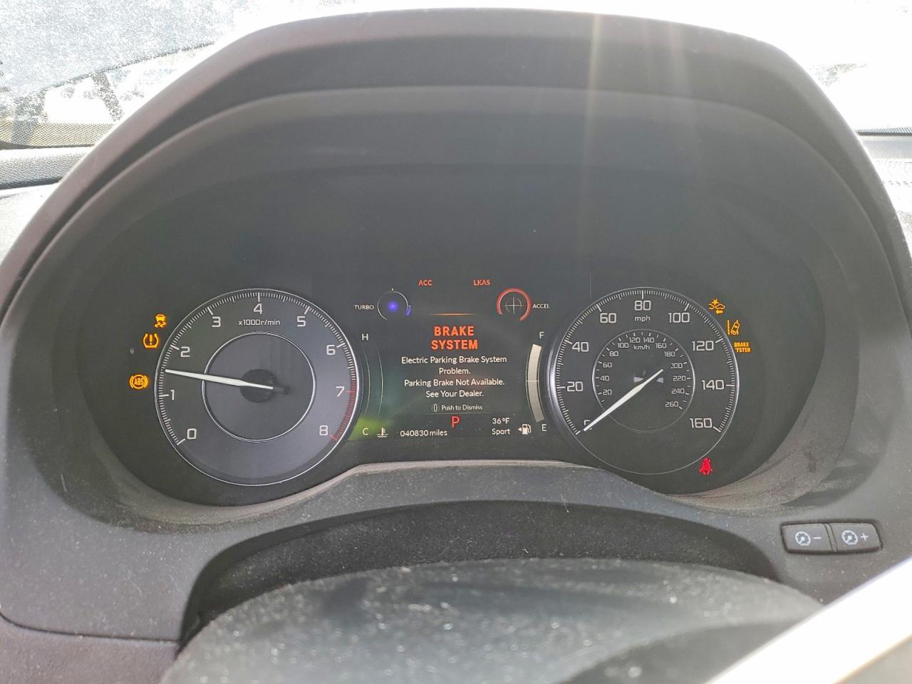 2020 Acura Rdx Technology