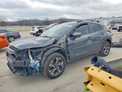 Subaru salvage cars for sale: 2024 Subaru Crosstrek Premium