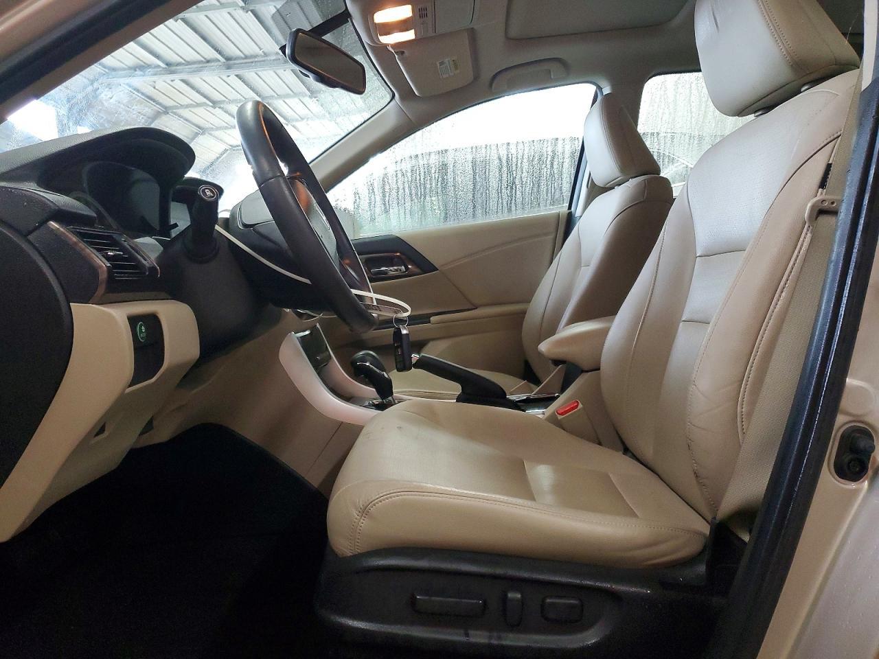 2016 Honda Accord exl