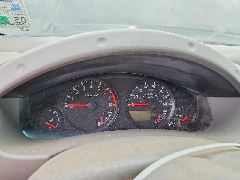 2011 Nissan Frontier S