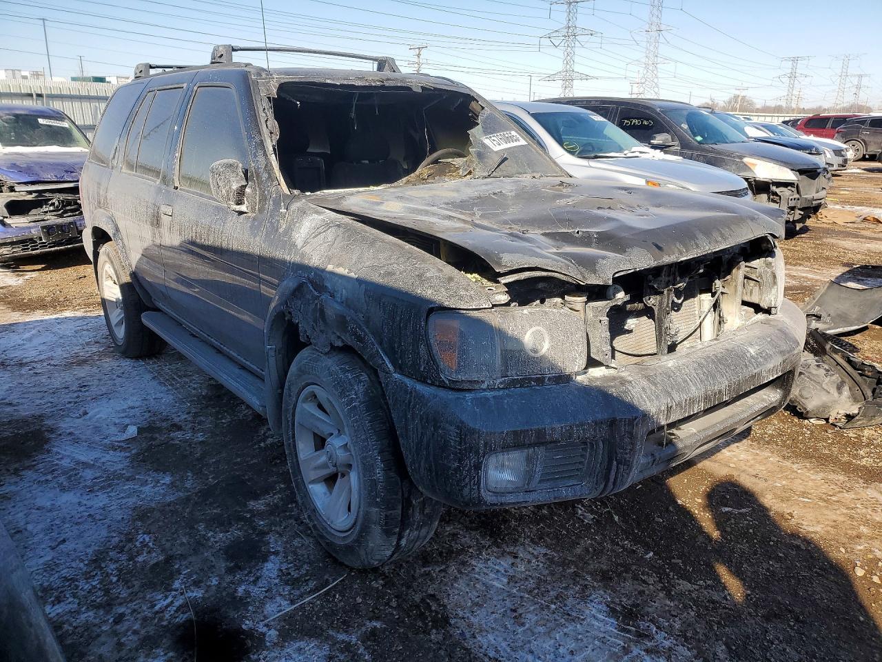 2002 Niss Pathfinder se