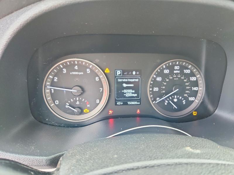2016 Hyundai Tucson Limited