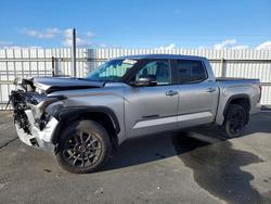 Toyota salvage cars for sale: 2024 Toyota Tundra Limited HV