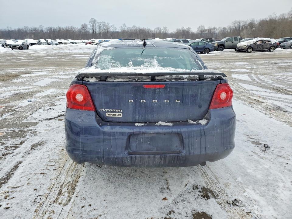 2013 Dodge Avenger se