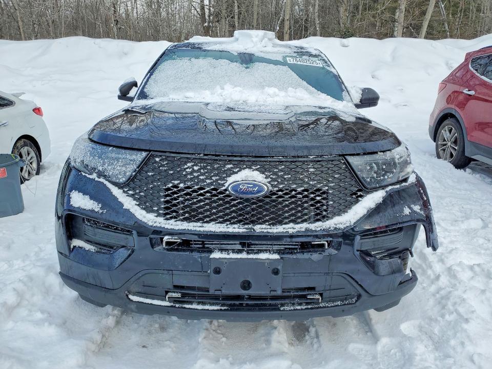 2021 Ford Explorer Police Interceptor