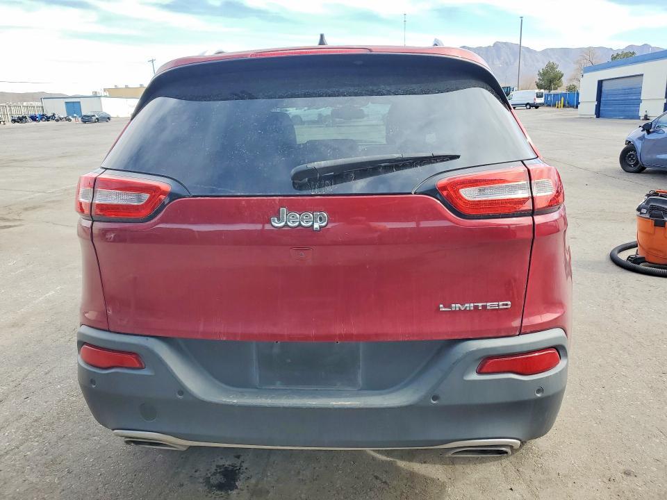2016 Jeep Cherokee Limited