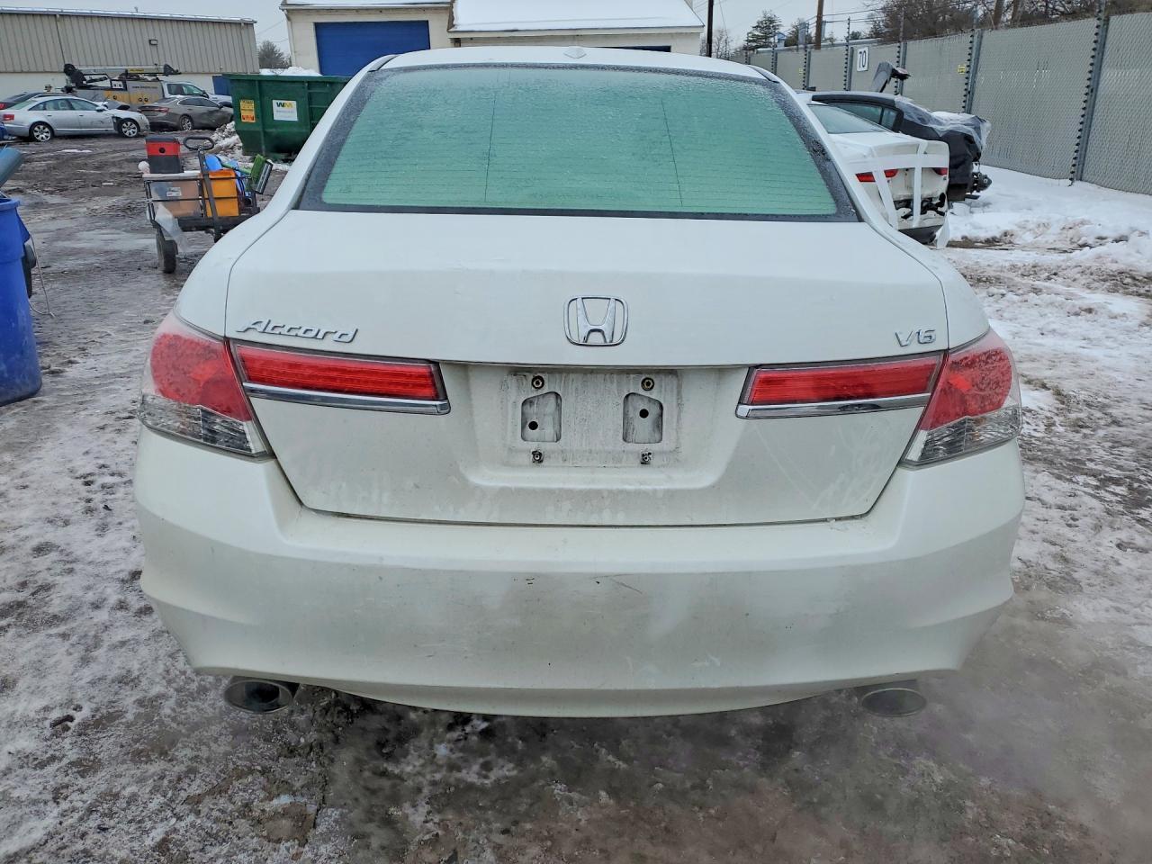 2012 Honda Accord exl