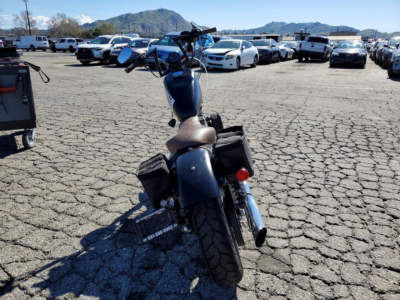 2021 Harley-Davidson XL883 N