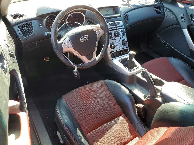 2010 Hyundai Genesis Coupe 2.0t