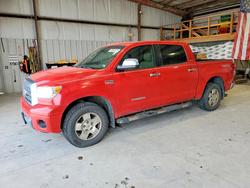 Salvage trucks for sale at Sikeston, MO auction: 2008 Toyota Tundra Limited
