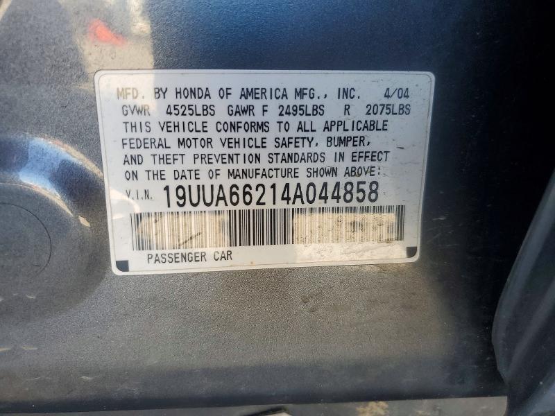 2004 Acura TL