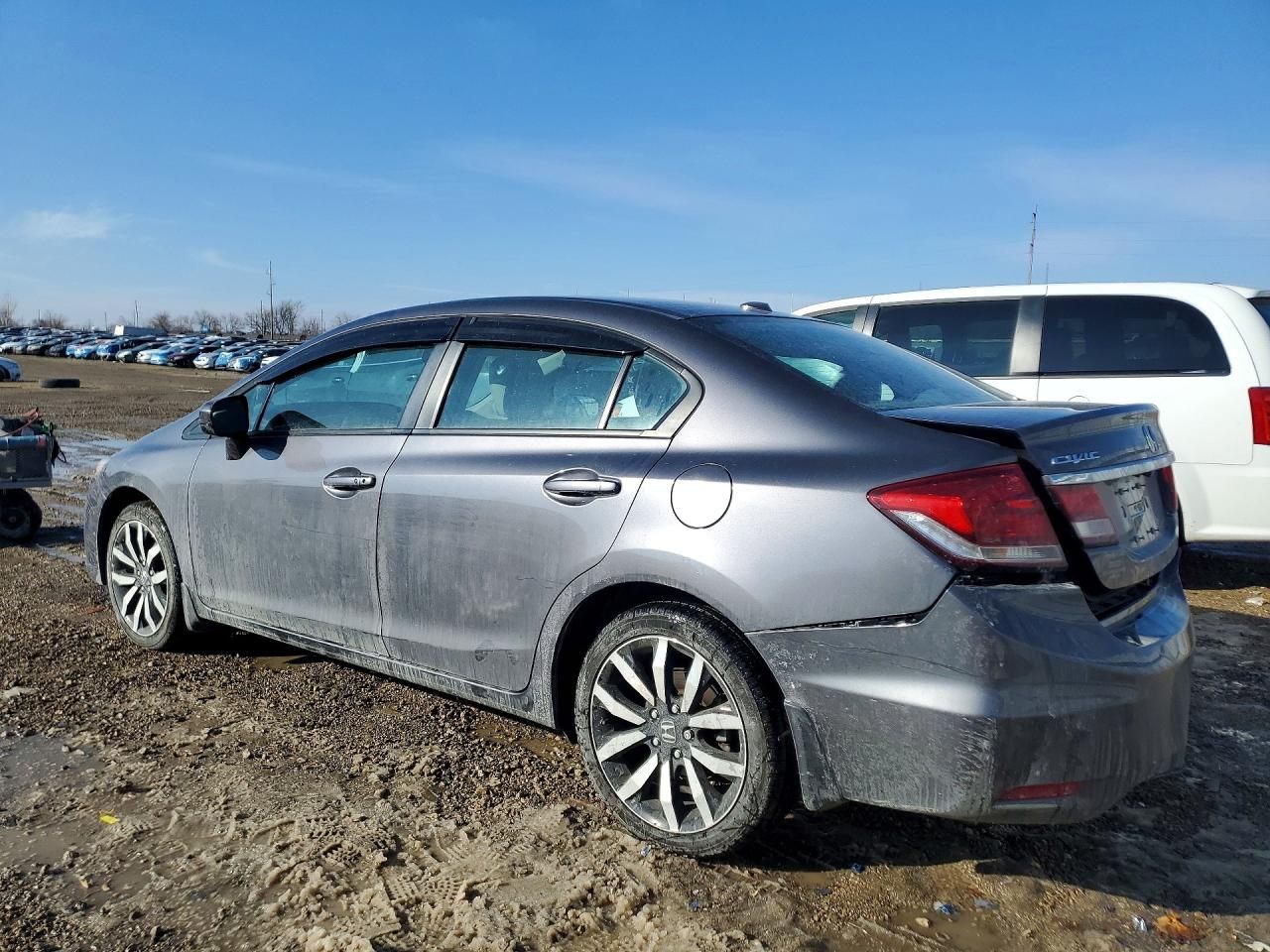 2014 Honda Civic exl