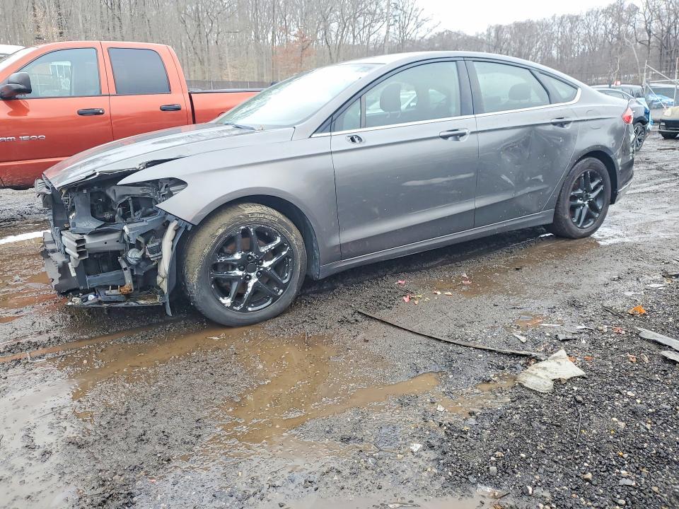 2014 Ford Fusion se