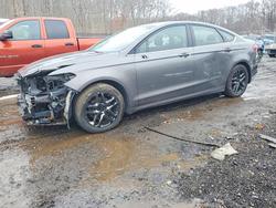 Ford salvage cars for sale: 2014 Ford Fusion se