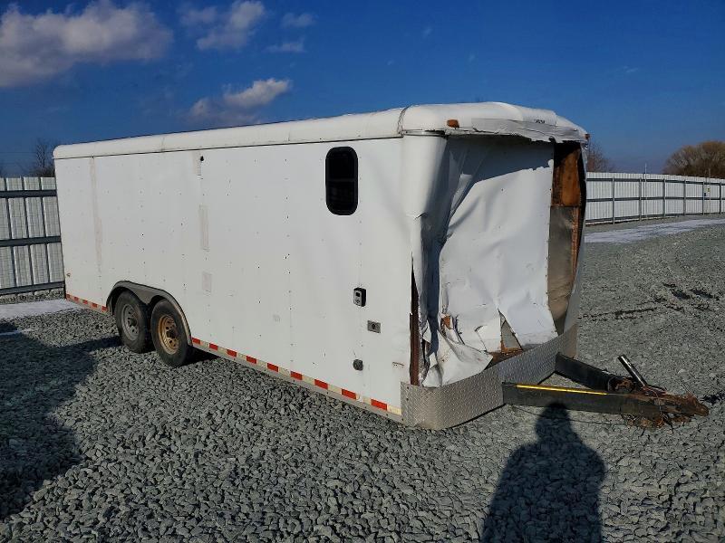 2026 Horton Her718ta-car Trailer