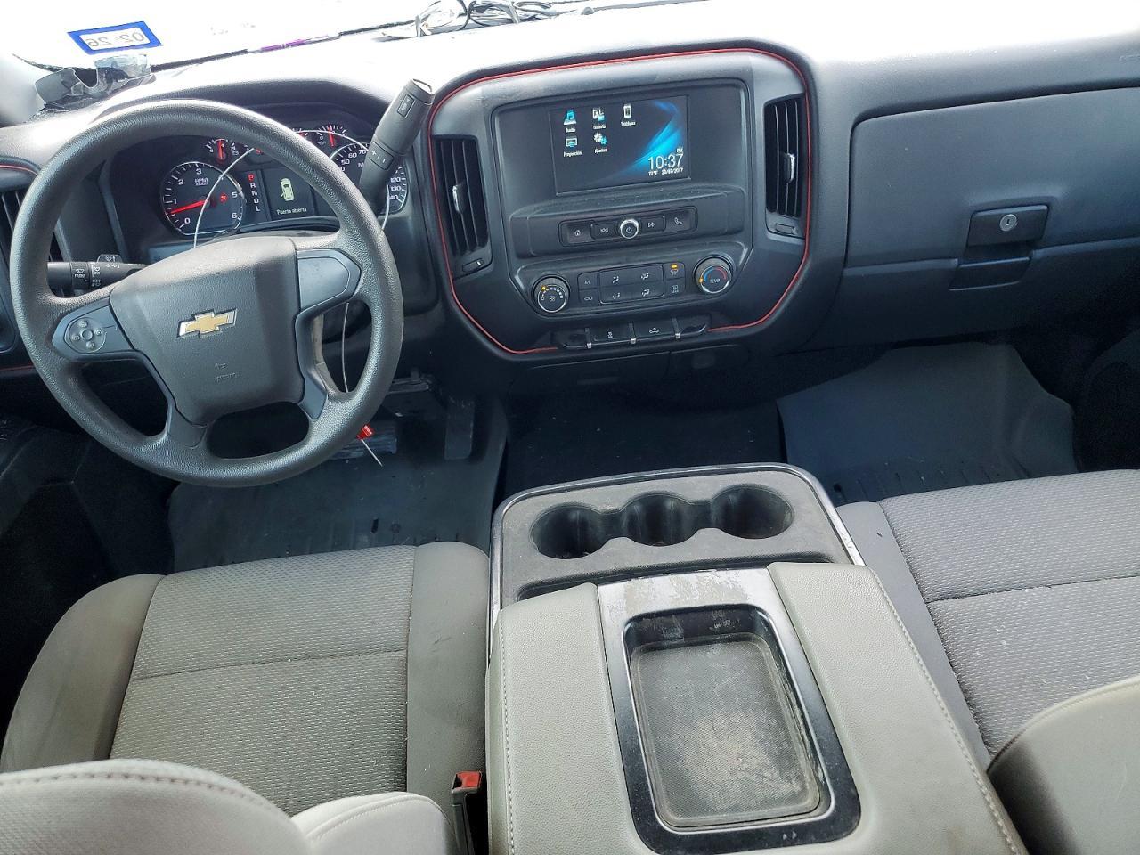 2017 Chevrolet Silverado C1500 Custom