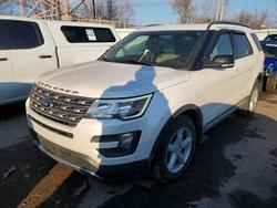 Ford salvage cars for sale: 2016 Ford Explorer xlt