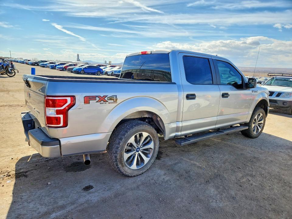 2020 Ford F150 Supercrew