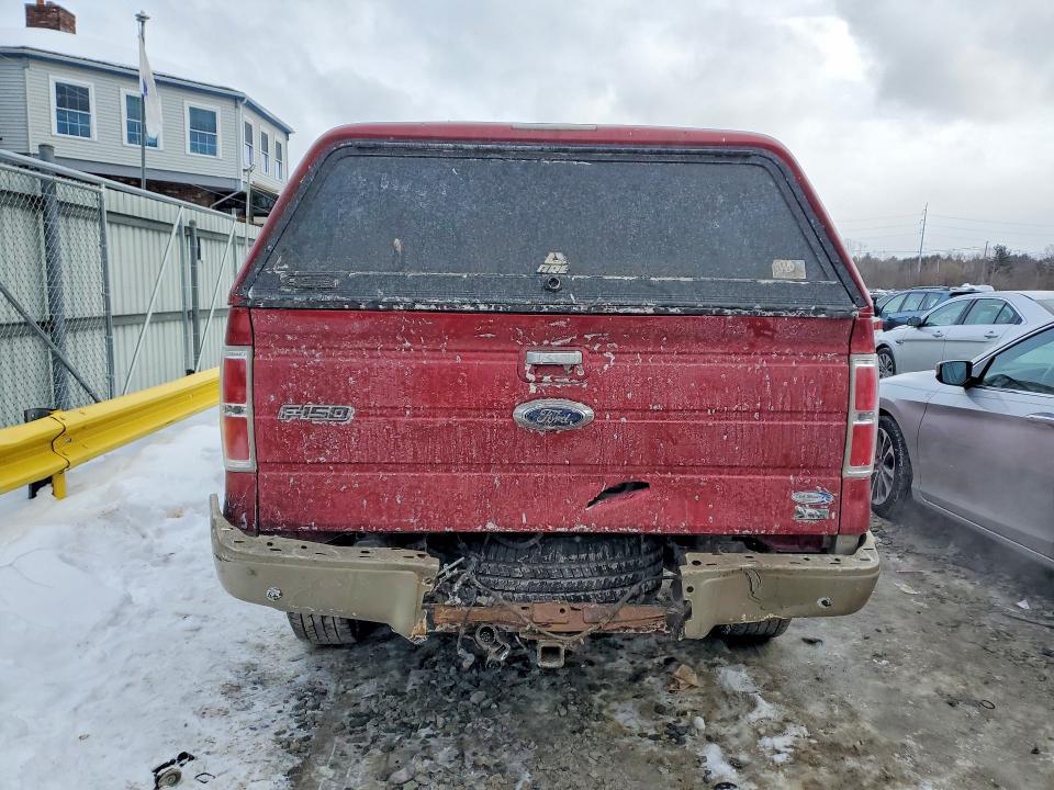 2010 Ford F150 Supercrew
