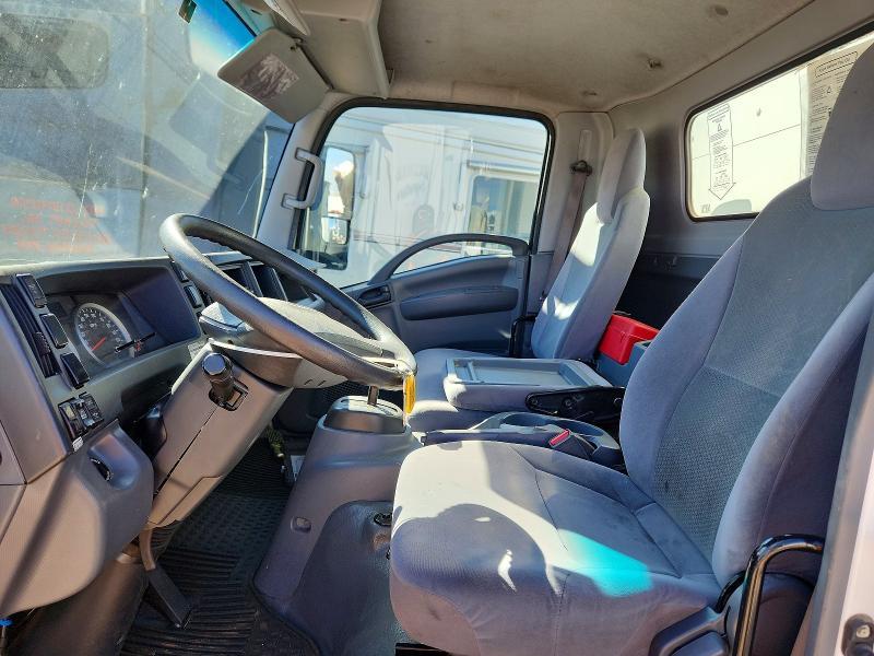 2021 Isuzu NPR HD BOX Truck