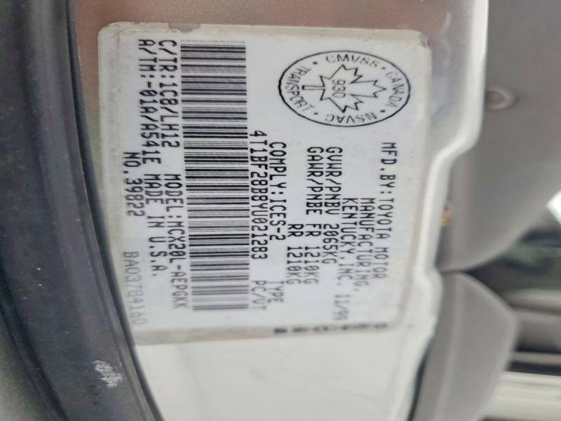 2000 Toyota Avalon xl