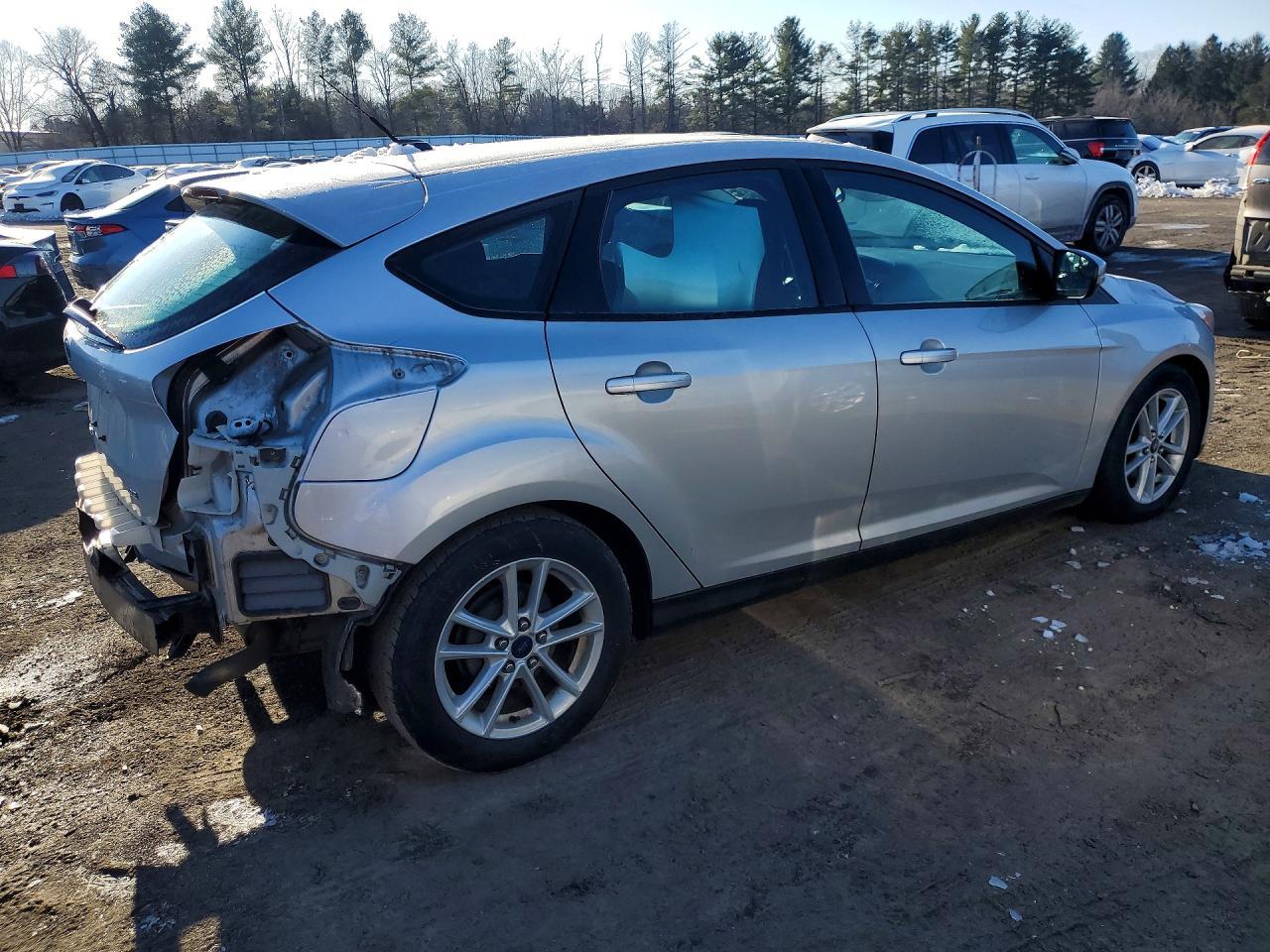 2015 Ford Focus se