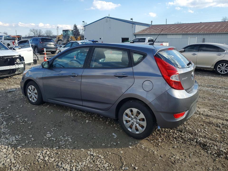 2017 Hyundai Accent se