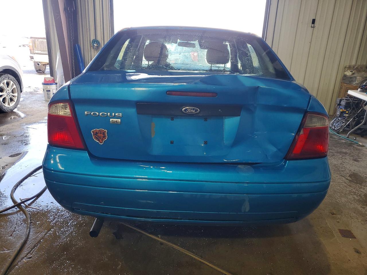 2007 Ford Focus ZX4