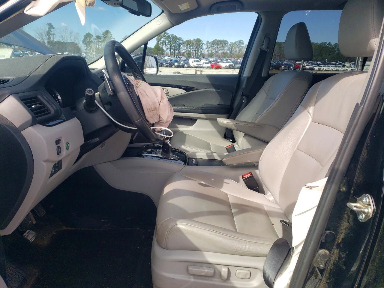 2017 Honda Pilot Touring