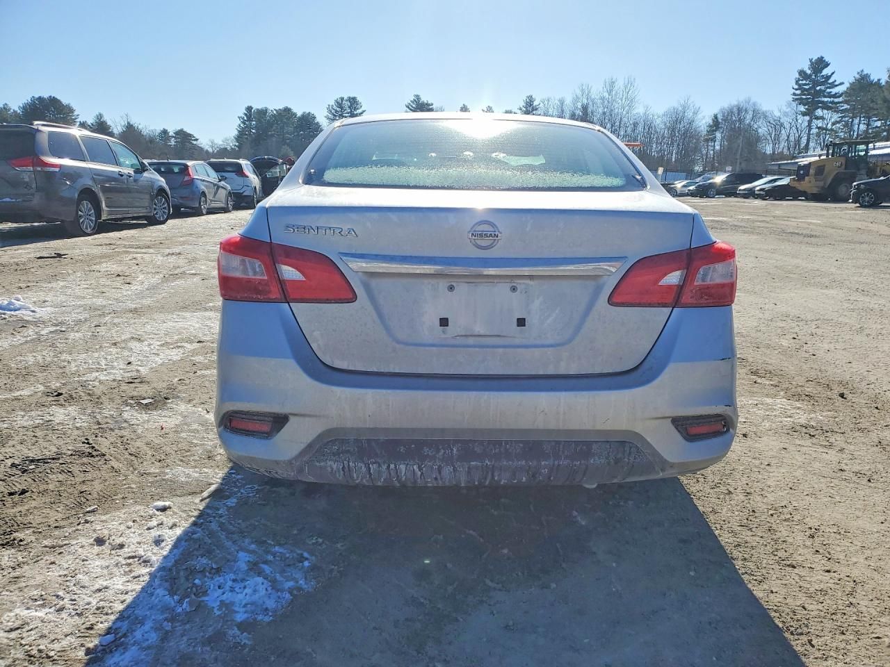 2016 Nissan Sentra s