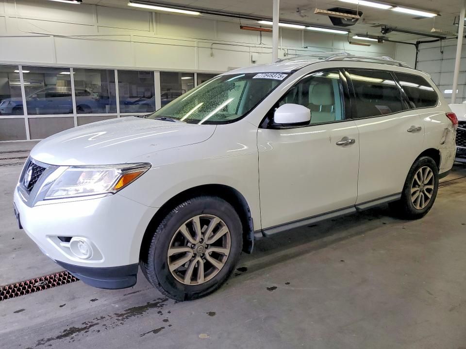 2013 Nissan Pathfinder s