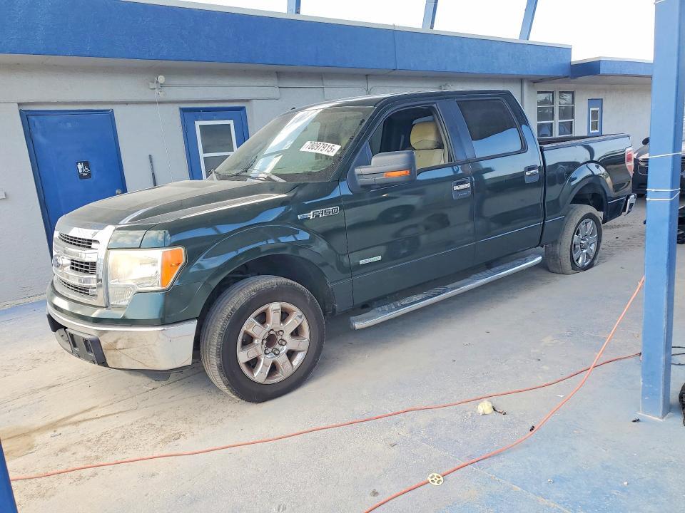 2013 Ford F150 Supercrew