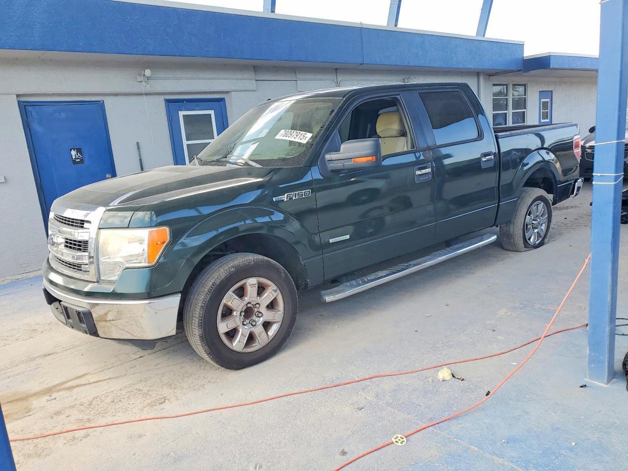 2013 Ford F150 Supercrew