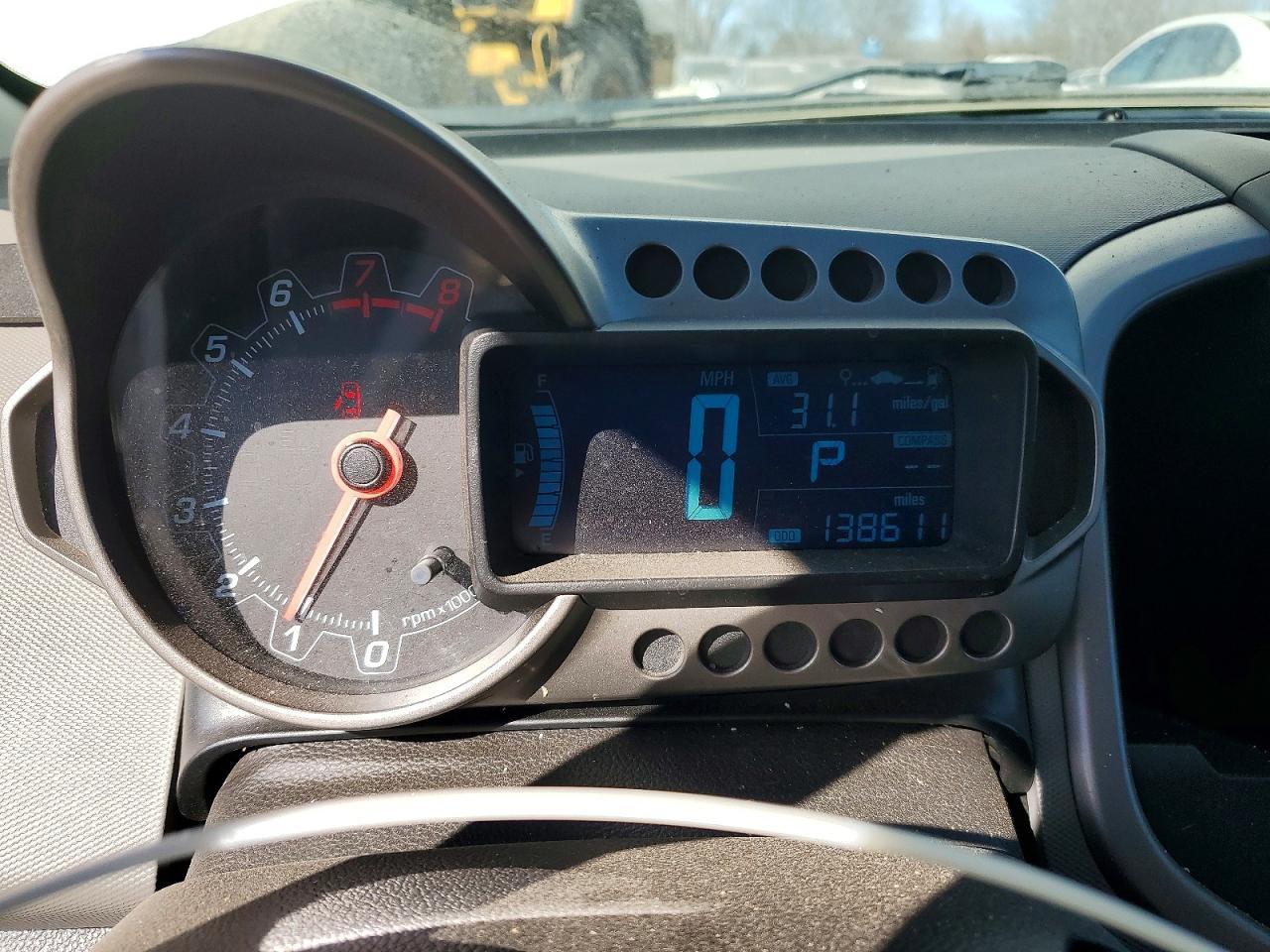 2016 Chevrolet Sonic ls