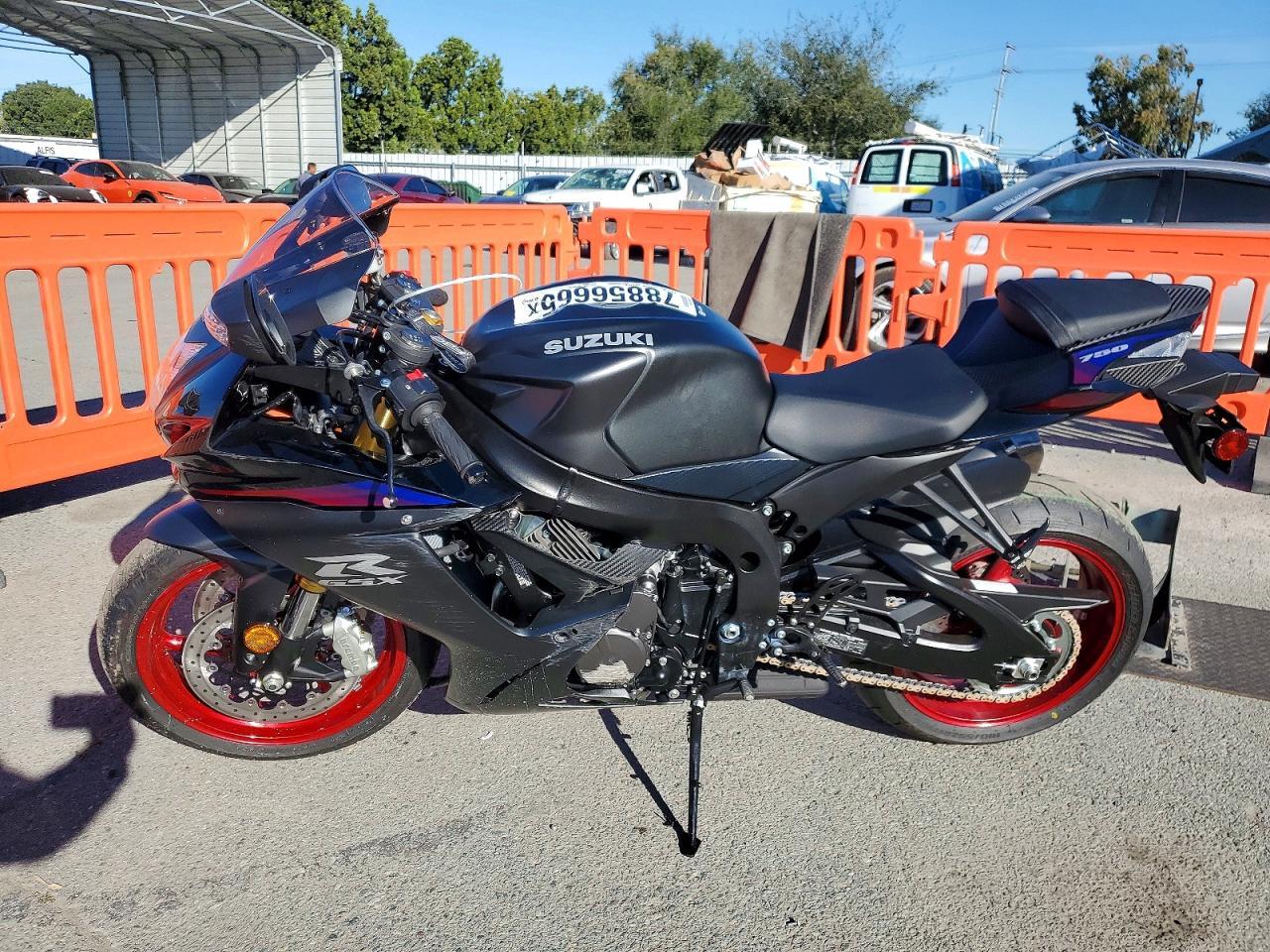 2026 Suzuki GSX-R750