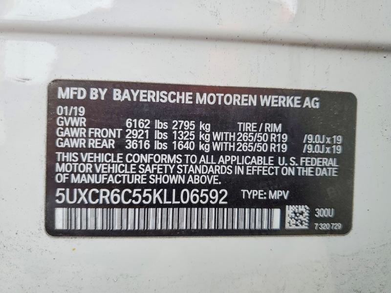 2019 BMW X5 Xdrive40i
