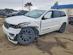 Jeep salvage cars for sale: 2020 Jeep Grand Cherokee Laredo