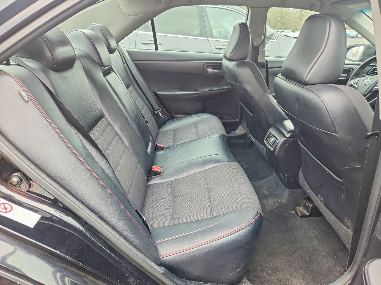 2017 Toyota Camry le