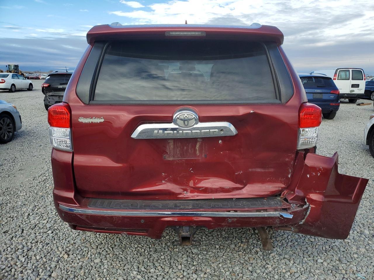 2012 Toyota 4runner SR5