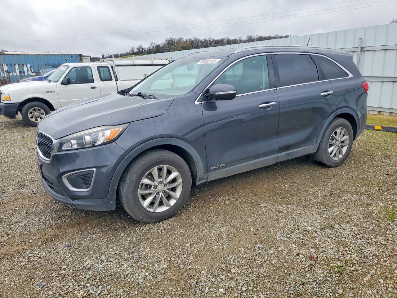 2017 KIA Sorento lx