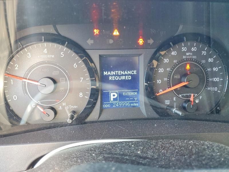 2015 Toyota Sienna le