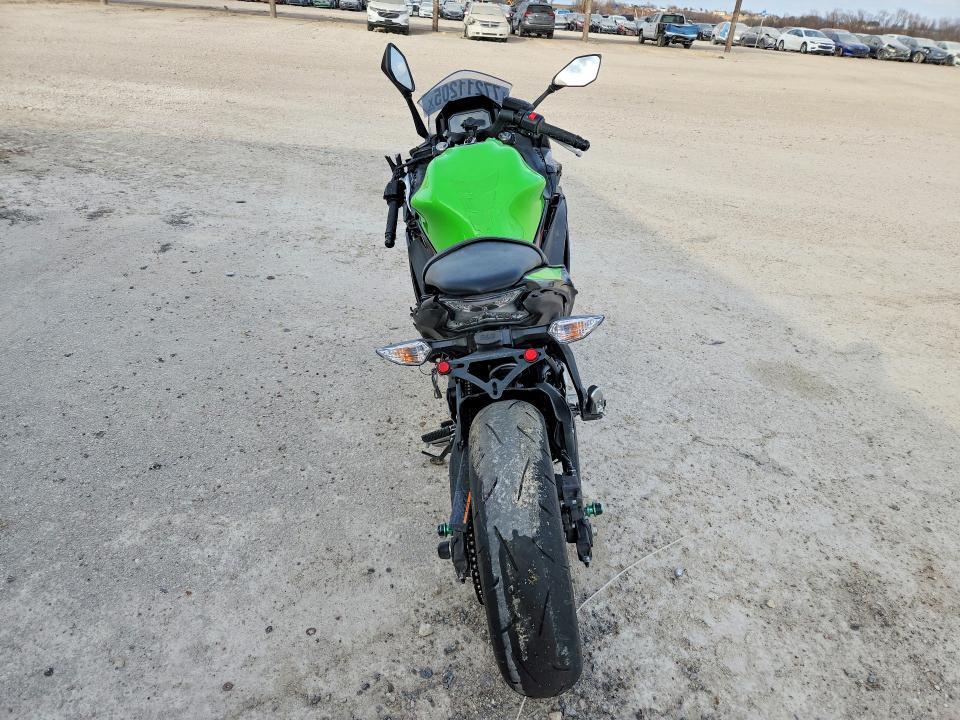 2022 Kawasaki EX650 N