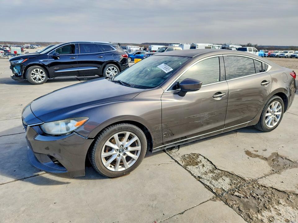 2017 Mazda 6 Sport