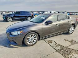 Mazda salvage cars for sale: 2017 Mazda 6 Sport
