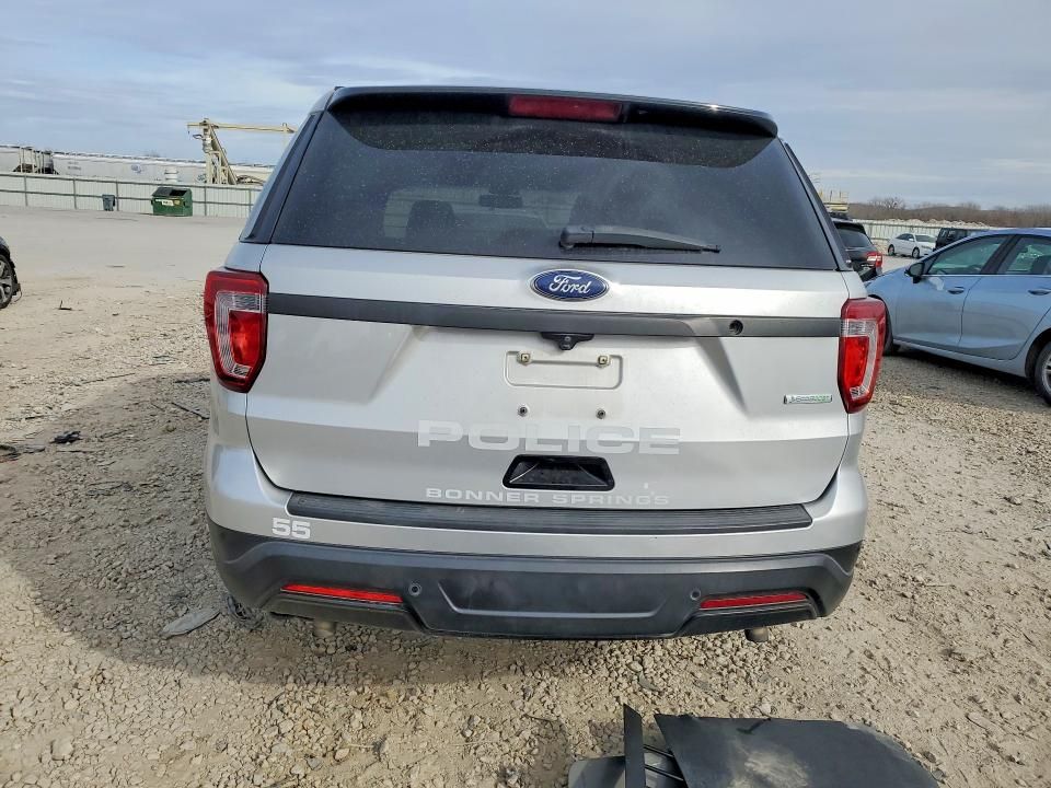 2019 Ford Explorer Police Interceptor